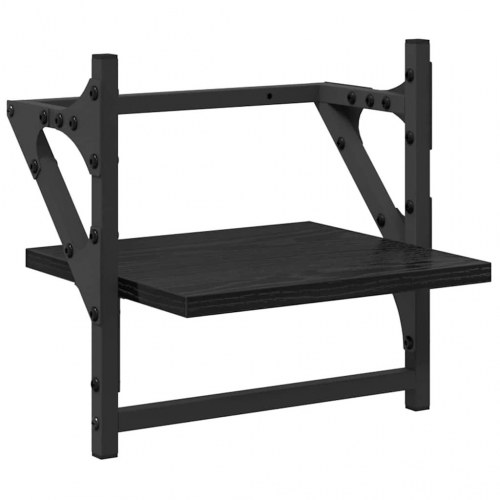 Væghyldesæt 6 stk. i sort eg - 100 x 25 x 30 cm