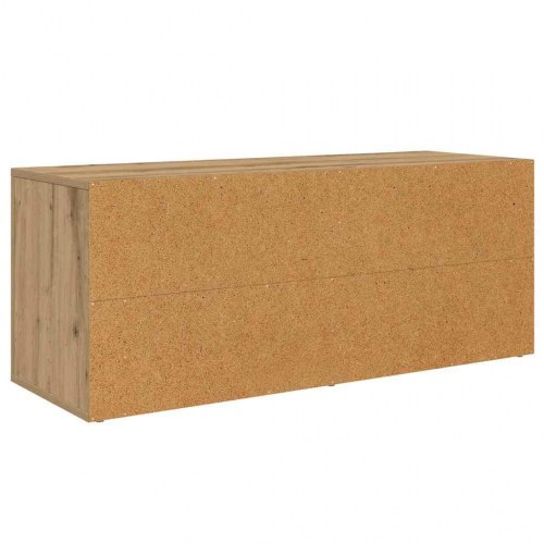 TV-skab 100 x 35 x 40 cm - artisan egetræ