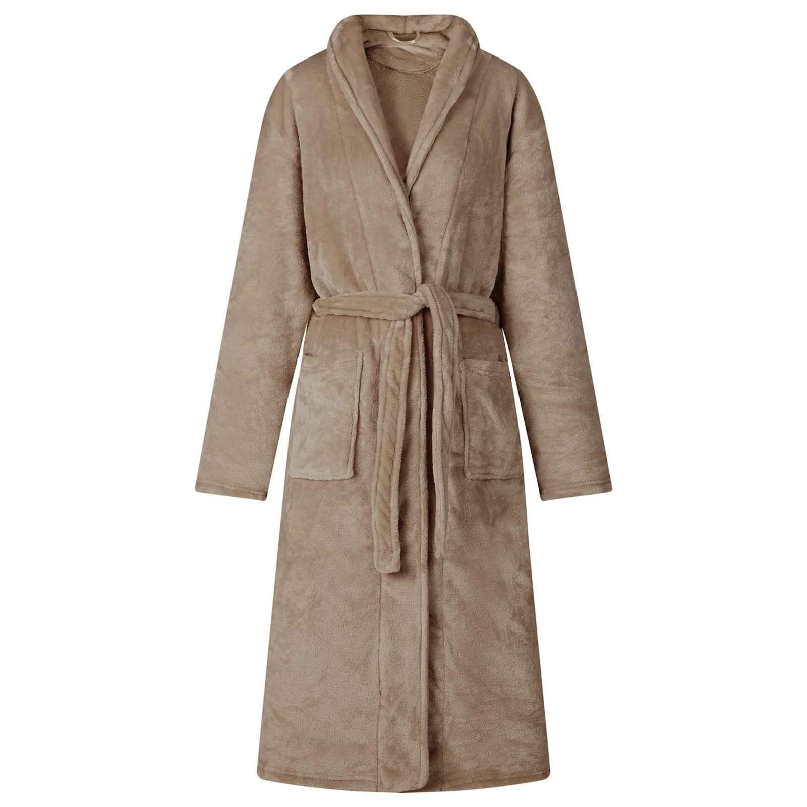 Badekåbe uden hætte Camel xxxl Flannel billede