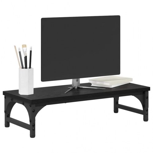Monitorstativ i sort eg - 55 x 23 x 14 cm