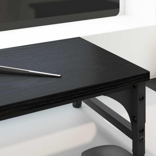 Monitorstativ i sort eg - 55 x 23 x 14 cm