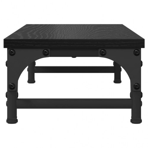 Monitorstativ i sort eg - 55 x 23 x 14 cm