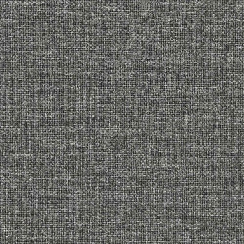 Sengestel med polstret hovedgavl - lysegrå 100 x 200 cm