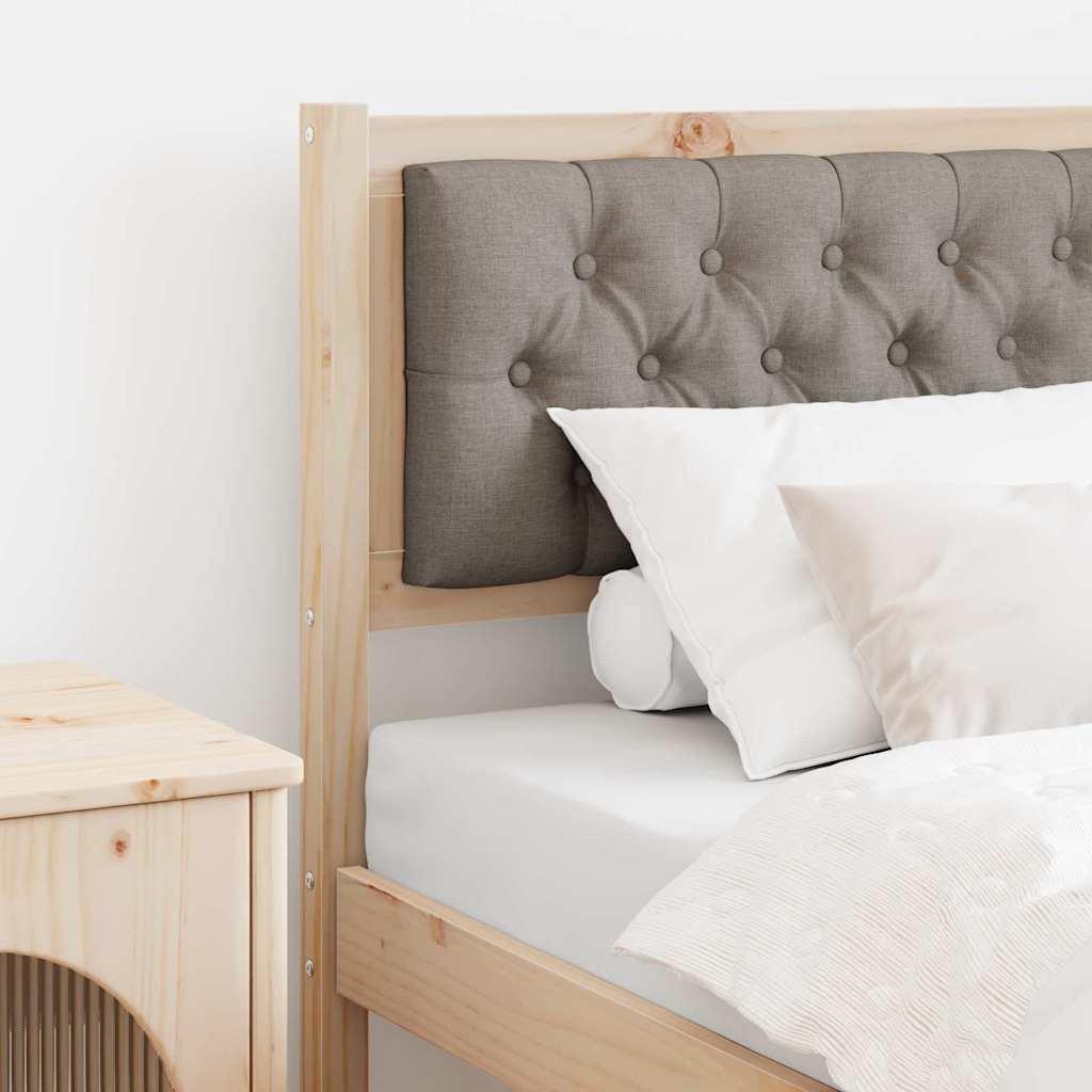 Hovedgærde Andet Brun og taupe 75 cm Massivt fyrretræ billede