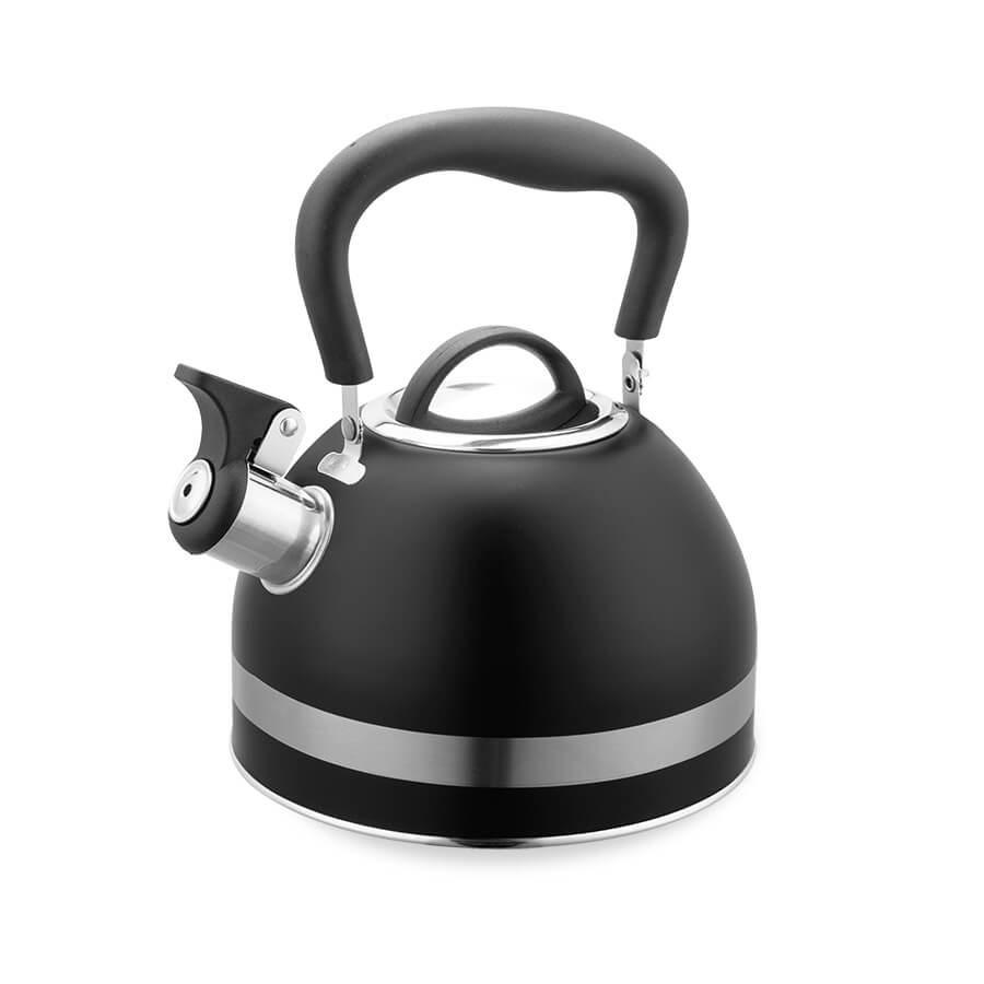 Vandkedel til komfur Maestro MR-1336 – 1,8 l, sort billede