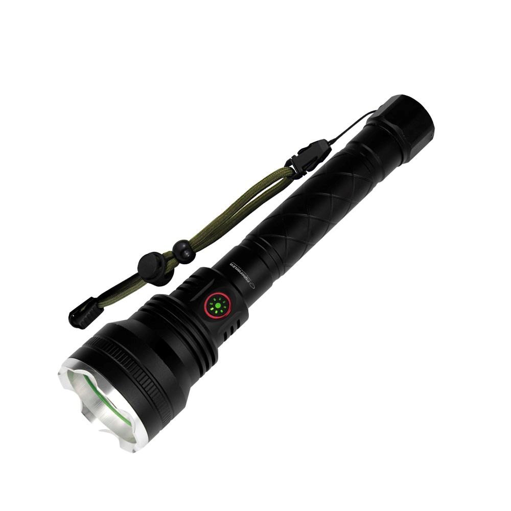 Lommelygte LED genopladelig - Esperanza EOT068, sort billede