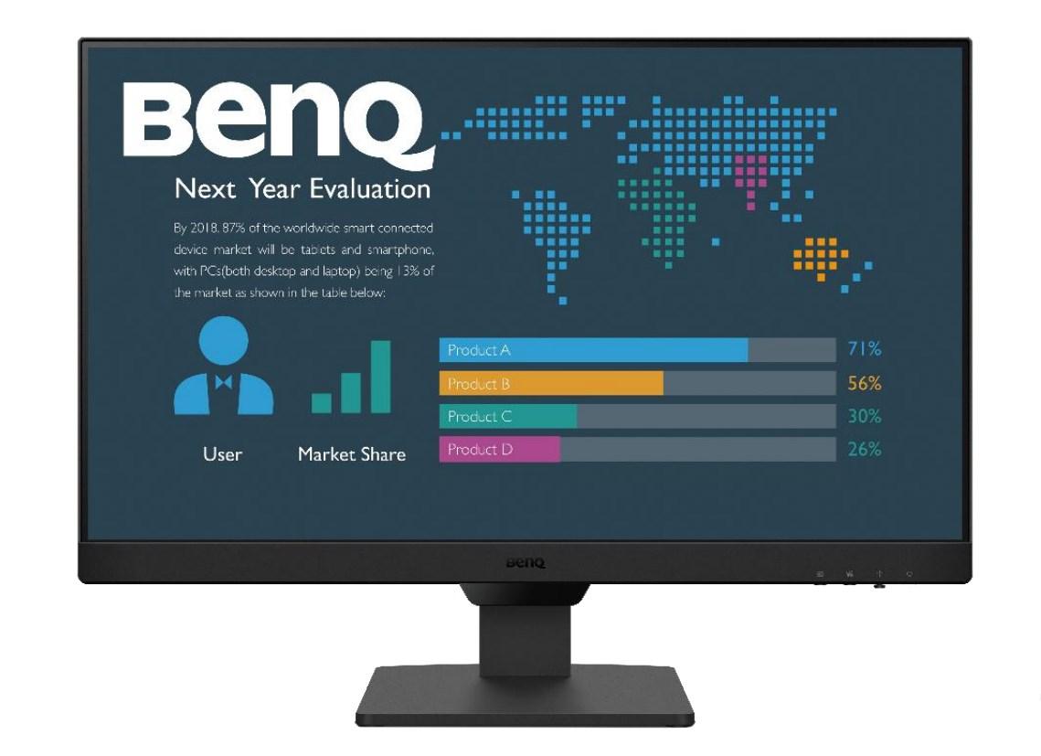 Skærm BenQ BL2490 23,8" Full HD 100 Hz - sort billede
