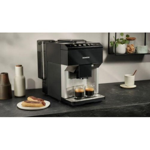Kaffemaskine fuldautomatisk Siemens EQ500 TP511R01 espressomaskine