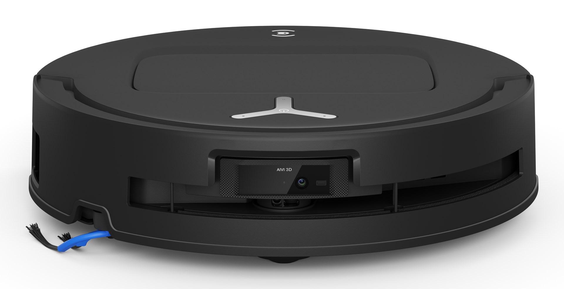 Robotstøvsuger ECOVACS Deebot T80 Omni - poseløs, sort