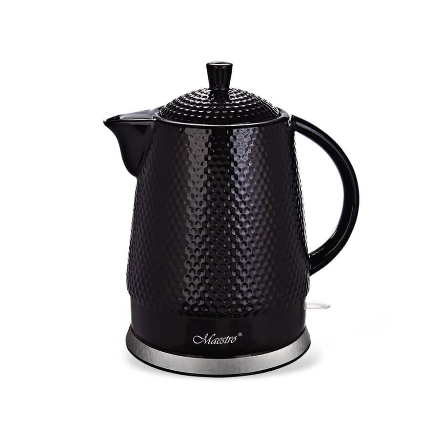 Elkedel Maestro MR-069 1,5 l 1.500 W – sort keramik billede
