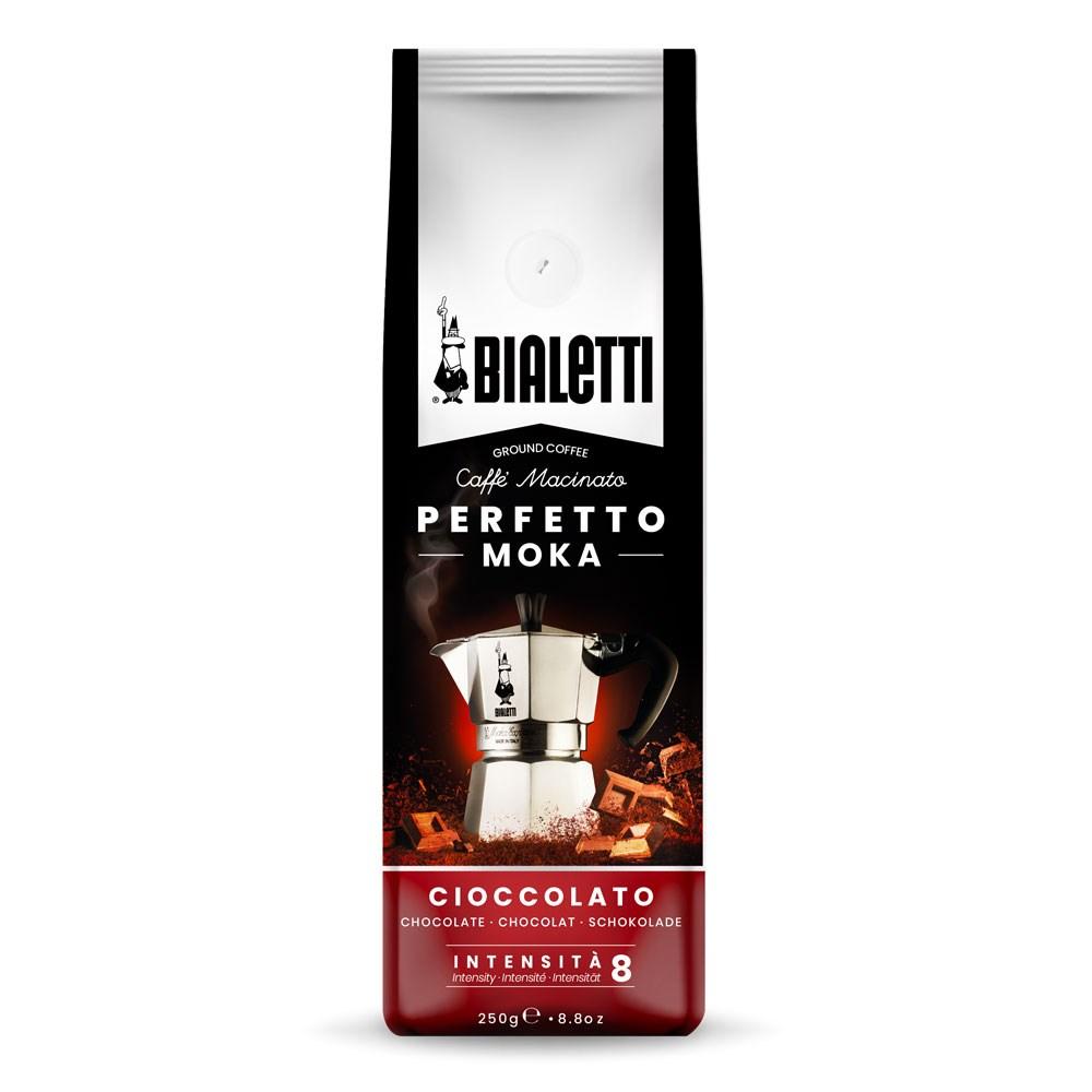 Filterkaffe Bialetti Perfetto Moka Cioccolato 250 g billede