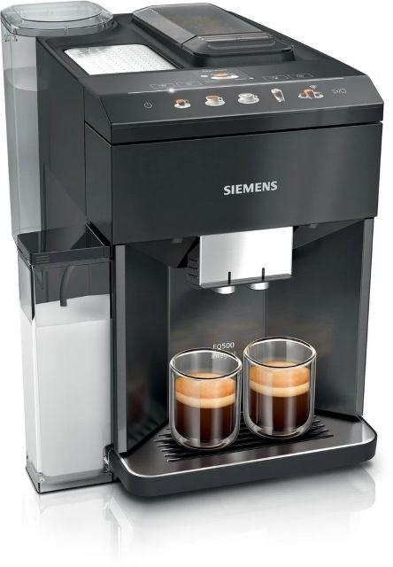 Kaffemaskine fuldautomatisk Siemens EQ.500 TQ518RX3 - espressomaskine 1,9 l billede
