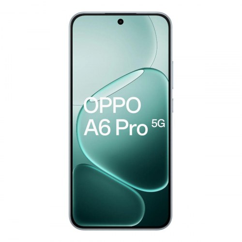 Oppo A6 Pro 5G 6,57" 8/256 GB - Sølvfarvet smartphone