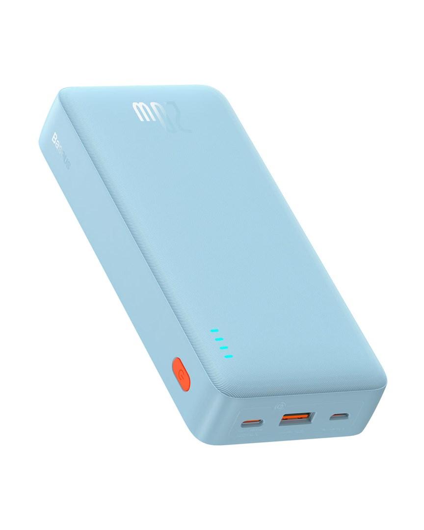 Powerbank Baseus Airpow 20.000 mAh - blå LiPo