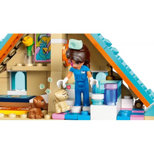 LEGO Friends hest og kæledyrs dyreklinik 42651