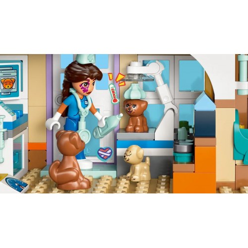 LEGO Friends hest og kæledyrs dyreklinik 42651