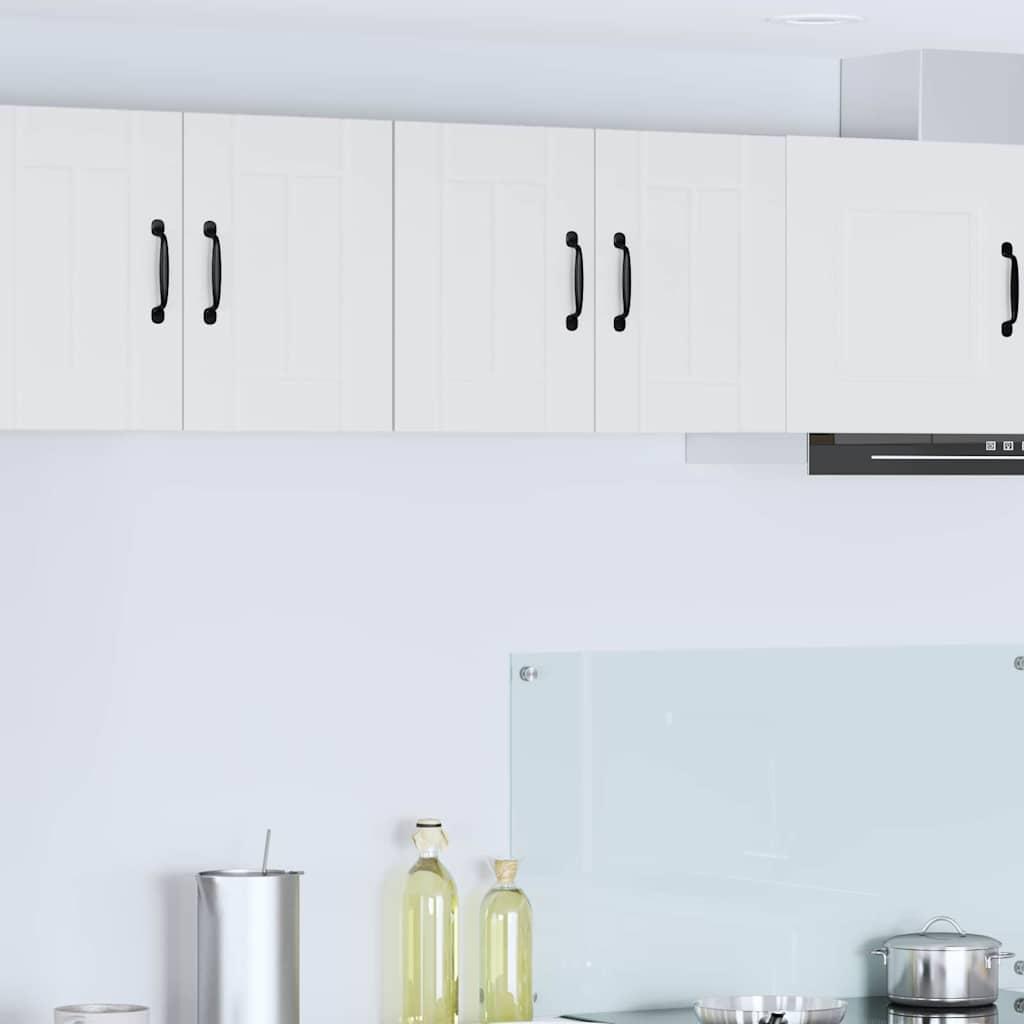 Vægskab til køkken med dør Hvid 60 x 31 x 40 cm Konstrueret træ billede