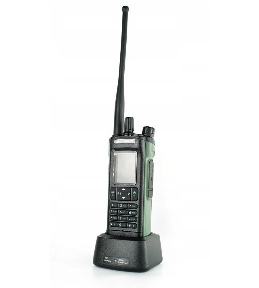 Walkie talkie BAOFENG DM-32E HTQ DMR med luftbånd billede