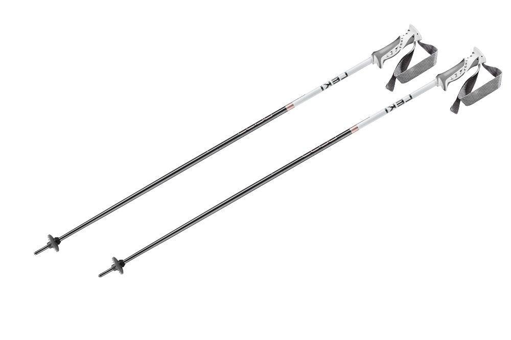 Vandrestave LEKI Bliss - rose gold, 115 cm billede