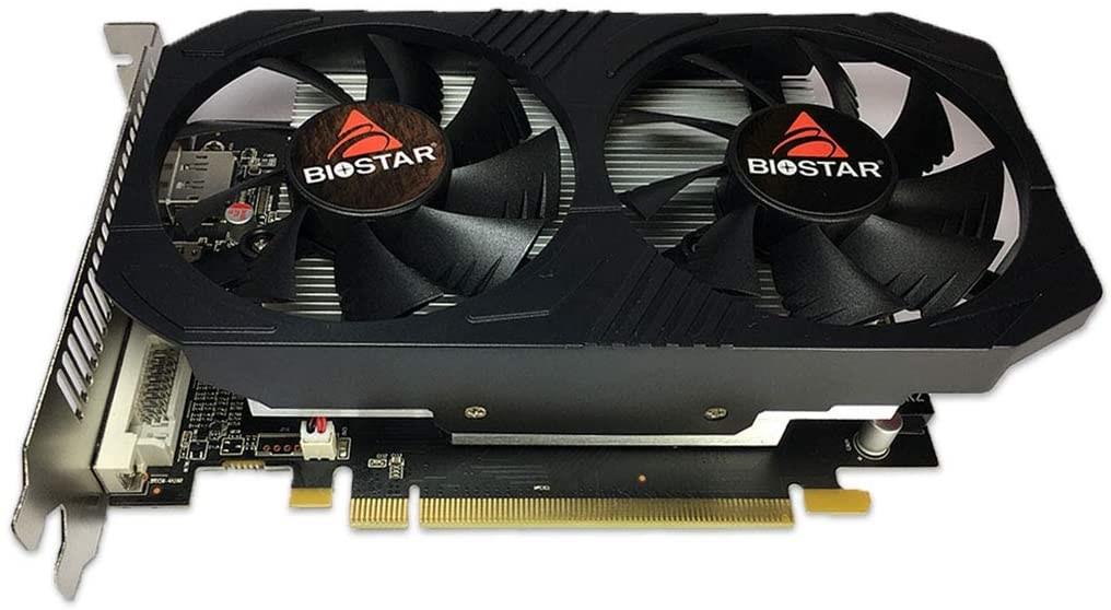 Grafikkort Biostar Radeon RX 560 4 GB GDDR5 (HDMI/DP/DVI) billede