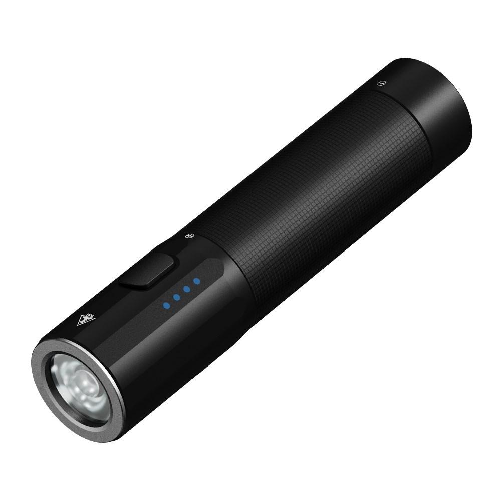 Lommelygte NEXTOOL NE20069 - 1.200 lm, vandtæt, genopladelig LED billede