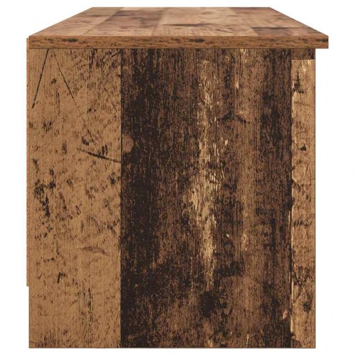 TV-skab i gammelt træ, konstrueret træ - 102 x 35 x 36,5 cm