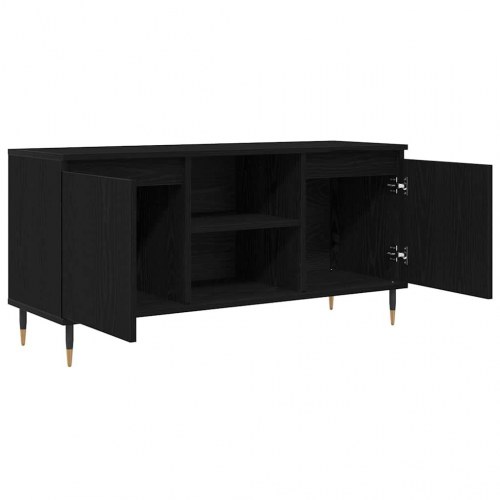 TV-skab i sort eg 104 x 35 x 50 cm