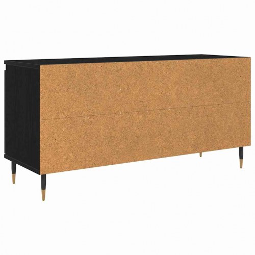 TV-skab i sort eg 104 x 35 x 50 cm