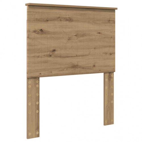 Hovedgærde med hovedgærde Artisan Egetræ 80 cm Konstrueret træ