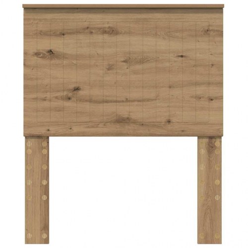 Hovedgærde med hovedgærde Artisan Egetræ 80 cm Konstrueret træ