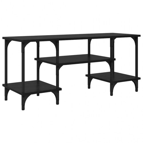 TV-skab i sort eg - 102 x 35 x 45,5 cm