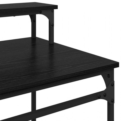 Skrivebord i sort eg 80 x 50 x 90 cm