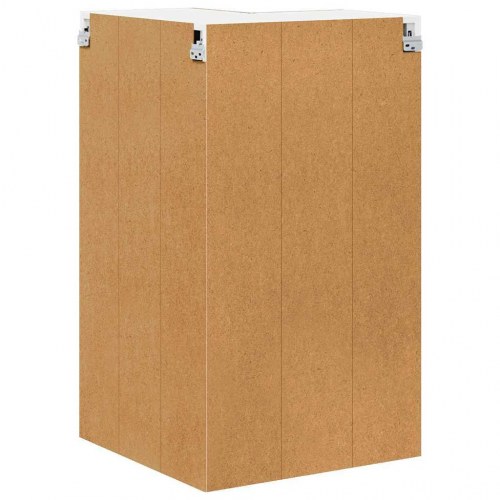Vægskab til køkken Røget eg 57 x 57 x 100 cm Konstrueret træ