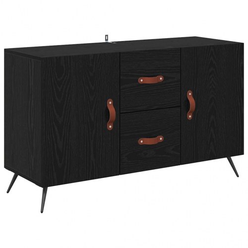 Skænk sort eg 100 x 36 x 60 cm
