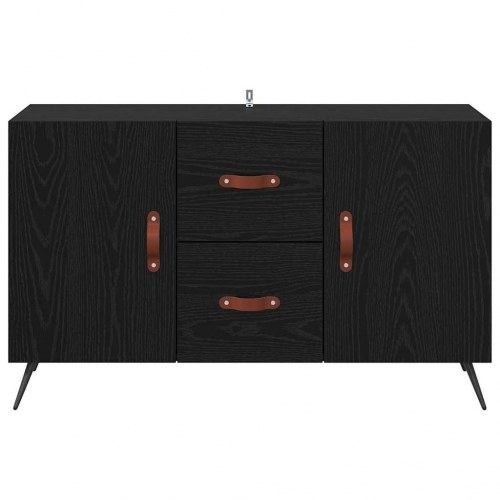 Skænk sort eg 100 x 36 x 60 cm