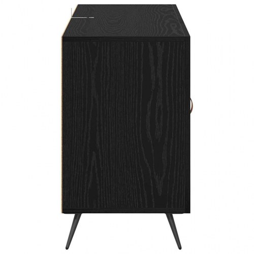 Skænk sort eg 100 x 36 x 60 cm
