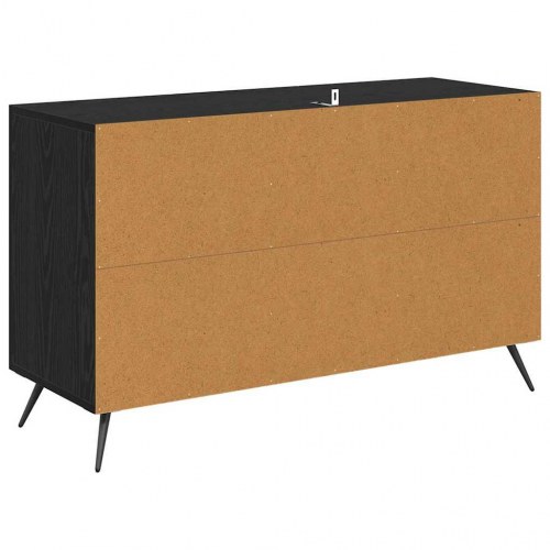 Skænk sort eg 100 x 36 x 60 cm