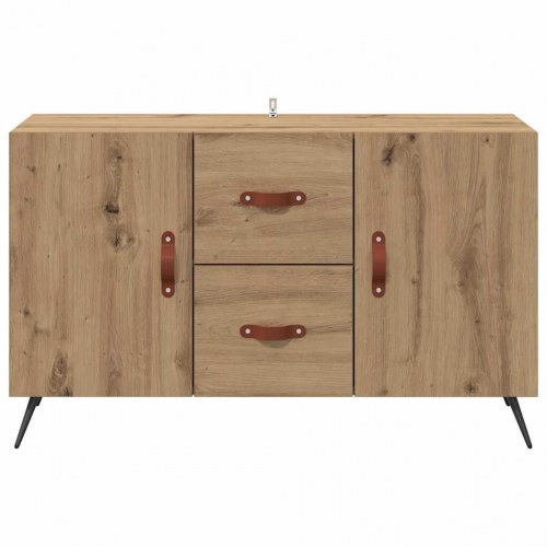 Skænk i artisan egetræ 100 x 36 x 60 cm