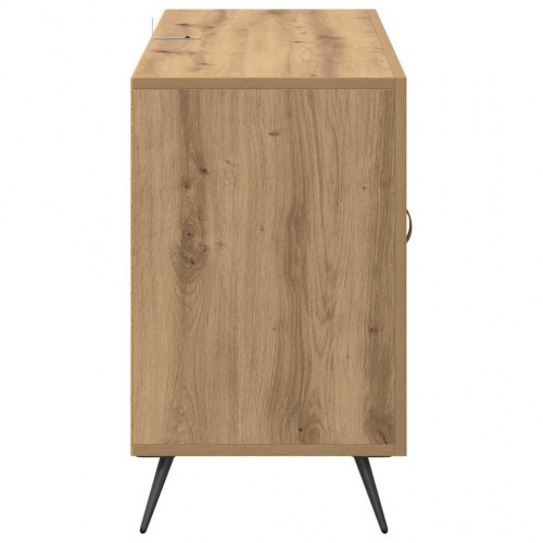 Skænk i artisan egetræ 100 x 36 x 60 cm