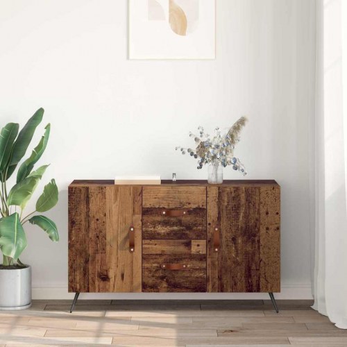 Skænk i gammelt træ 100 x 36 x 60 cm