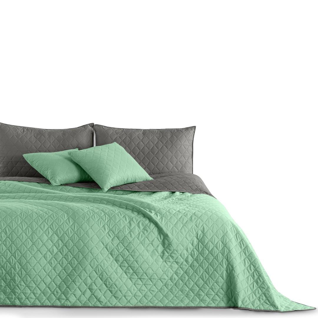 Sengetæppe - DecoKing AXEL - mikrofiber - mintgrøn 260×280 billede
