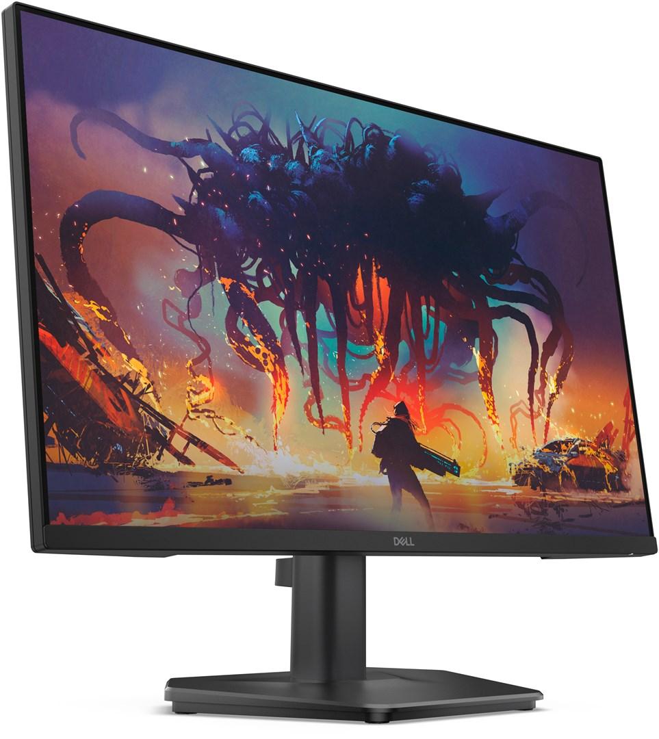 Gaming skærm DELL SE2425HG 24" Full HD, IPS, 200 Hz, sort