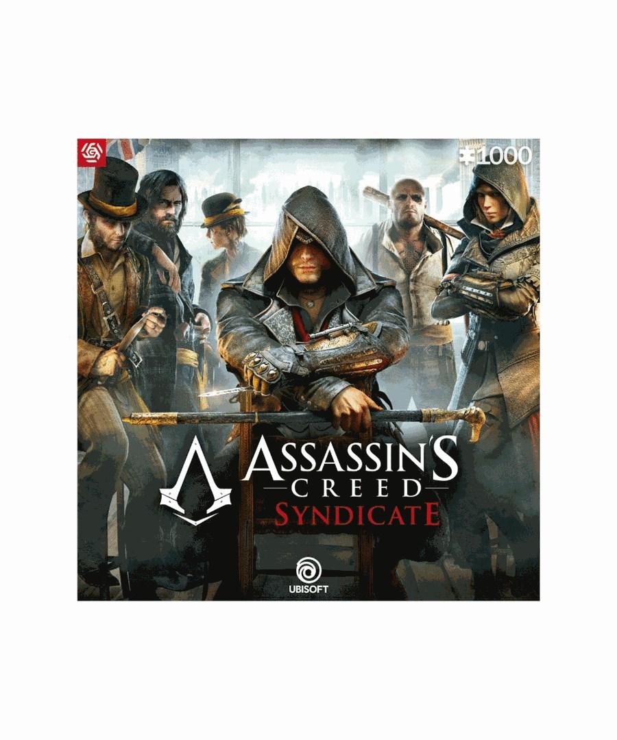 Puslespil 1000 brikker - Assassin's Creed Syndicate: The Tavern billede