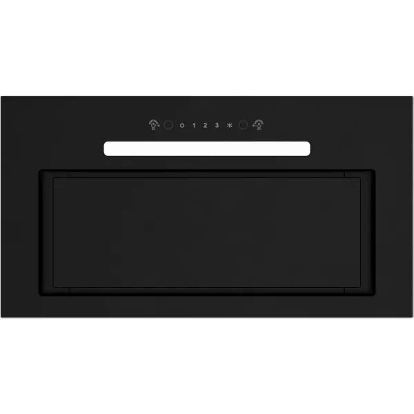 Emhætte indbygning MPM – sort, touchbetjening, 52 cm billede
