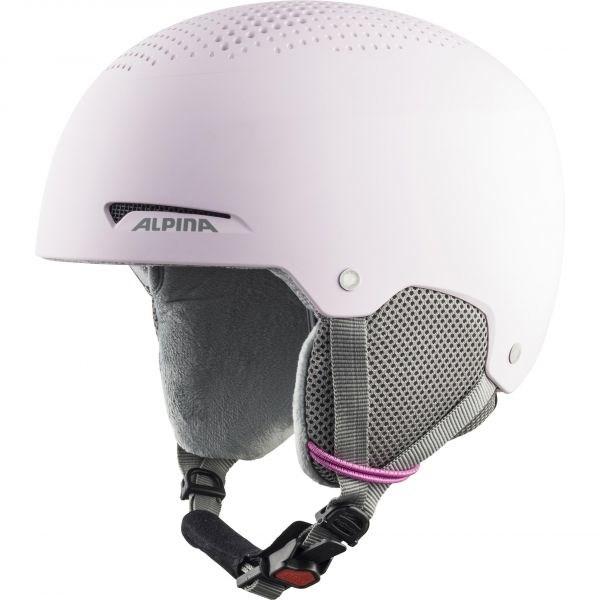 Skihjelm ALPINA Zupo - light rose matt, 51-55 (2021) billede