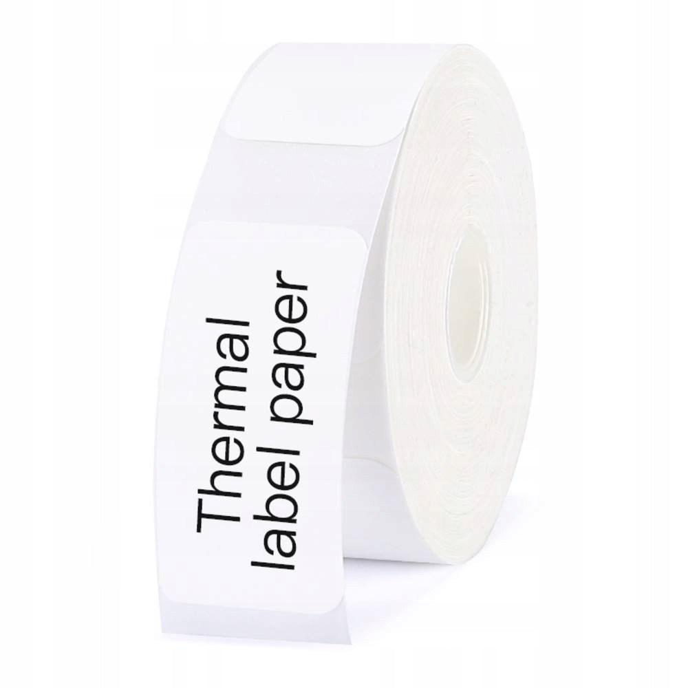 Etiketter til labelprinter - NiiMbot T15×30-210, hvid