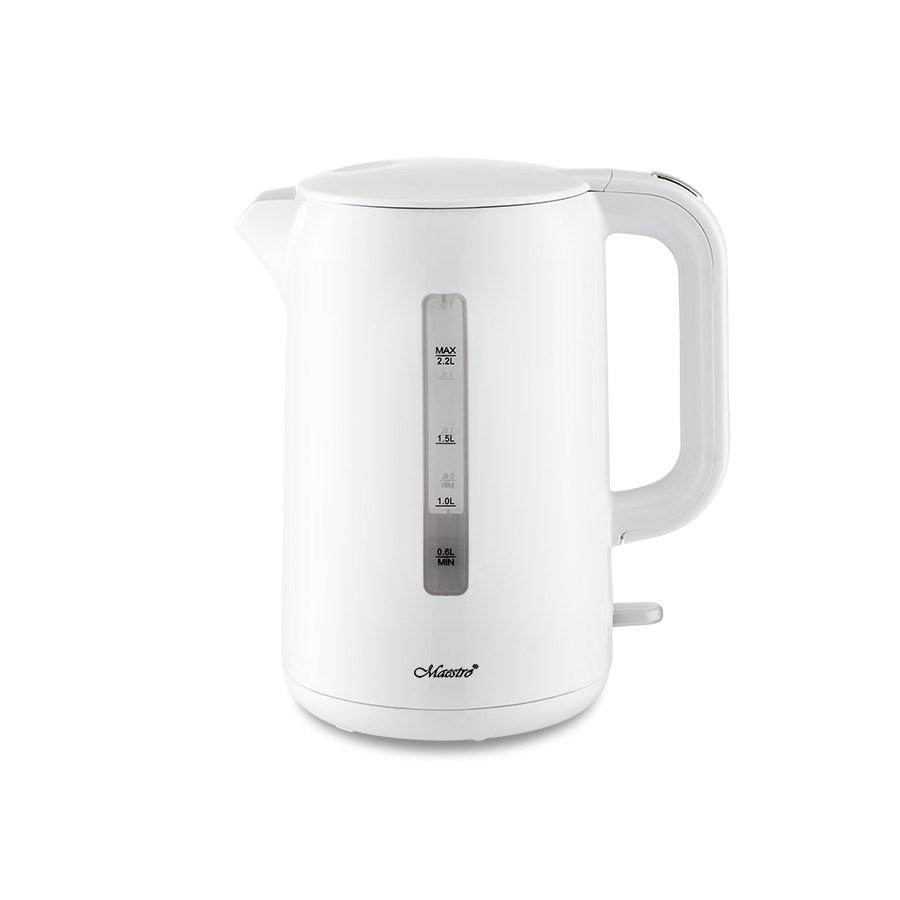Elkedel Maestro 2,2 l - 2.200 W - hvid billede