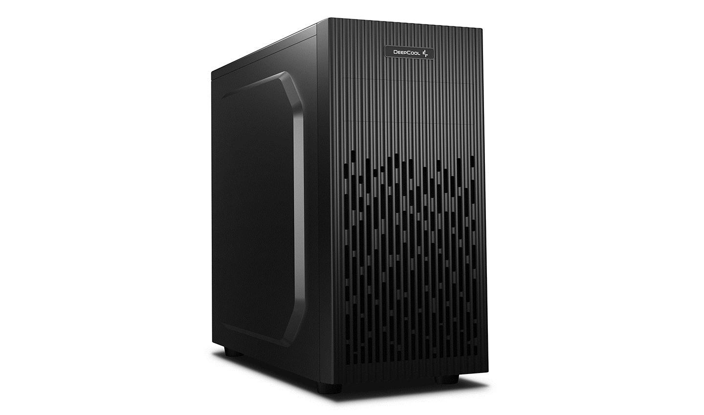 PC kabinet DeepCool Matrexx 30 SI - Mini Tower, sort billede