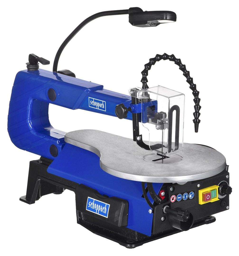 Dekupørsav Scheppach SD1600V - 120 W, 500-1.700 o/min