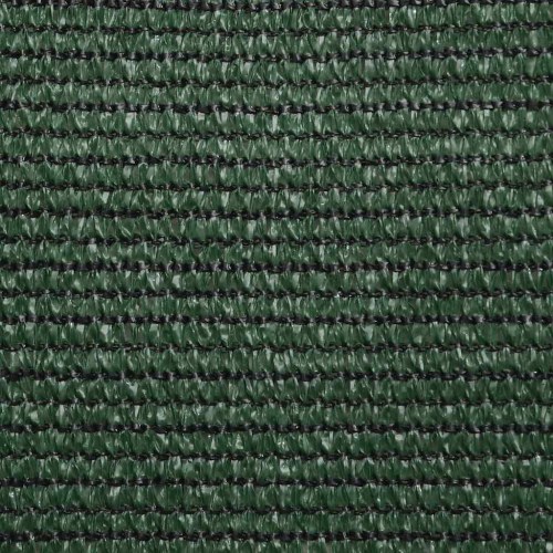 Solsejl trapez 4/5 × 3 m - HDPE 160 g/m², mørkegrøn